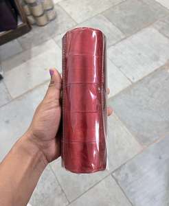 Ribete de encaje de malla satinada de 37 mm, de lujo, de poliéster, con lentejuelas y hilo metálico, bordado a mano, para saris, vestidos, dupattas y ropa étnica. - Product Image 4