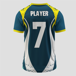 Maillot de football léger, anti-odeur, protection UV, respirant, 100 % polyester, options de logo personnalisé - Petites commandes - Product Image 1