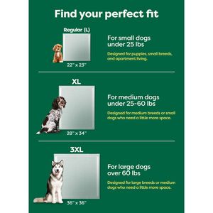 Almohadillas para Perros sin Fragancia para el Entrenamiento para Ir al Baño, Máxima Absorbencia, Absorben 2 Veces Más Rápido y 2 Veces Más Prevención de Fugas - Product Image 5