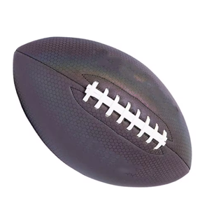 1Pcs Professional Rugby <b>Ball</b> Training <b>Exercising</b> Football Competition Accessory Fluorescence Standard Rugby Improve Passing - Product Image 5