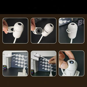 Mini <b>Projector</b> Night Light USB Powered Starry Sky Atmosphere Lamp 360 Degree Adjustable Bedroom Decor Light 24lantern <b>slide</b> - Product Image 3