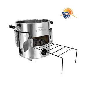 Wood Burning <b>Stove</b> with Quick Heat Output High Efficiency Wood <b>Stove</b> for Farmhouse Decor At Best Price - Product Image 2