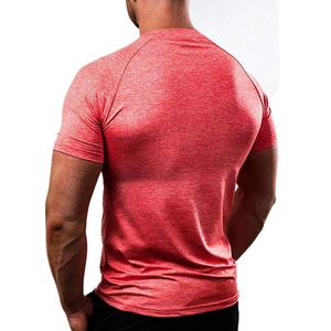 Camisetas de Gimnasio Transpirables para Hombre, Talla Personalizada, Material Ecológico de Secado Rápido, Spandex/Poliéster, Nuevo Stock - Product Image 4
