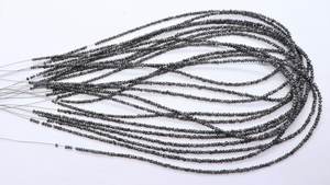 Perles de Diamant Noir Naturel Facettées 2-2,5 MM, Perles de Diamant Noir Naturel Précieux, Perles de Diamant en Vrac - Product Image 6