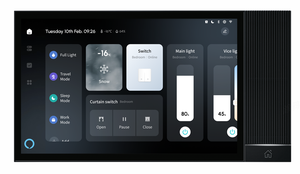 Panneau de contrôle intelligent Zigbee, <span class=keywords><strong>Hub</strong></span> de commutation intelligent pour appareils Zigbee 3.0, compatible avec Alexa et Apple <span class=keywords><strong>HomeKit</strong></span> pour réseaux Mesh stables - Product Image 5