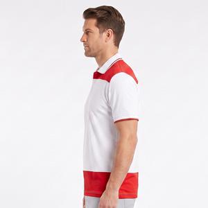 Polo de golf premium pour homme pour l'été, logo personnalisé OEM, polo de golf pour homme, vêtements de golf pour homme, polo à manches courtes - Product Image 3