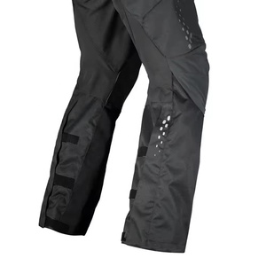 Pantalones de Motocicleta para Hombre, Negros, Impermeables, de Secado Rápido, sin Mangas, con Estampado Reflectante, para Invierno y Actividades al Aire Libre - Product Image 3