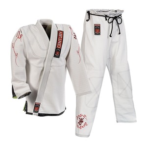 Traje de Jiu Jitsu para hombre, uniforme de BJJ, conjunto de entrenamiento de artes marciales, tela para competición, ligero, duradero, uniforme de entrenamiento de artes marciales. - Product Image 1