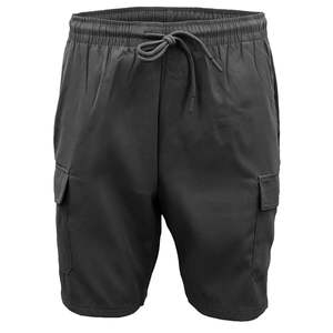 Pantalones Cortos de Mezclilla de Algodón para Hombre y Mujer, Pantalones Cortos Cargo con Cuatro Bolsillos - Product Image 4