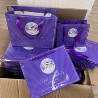 Ventes chaudes, boîte cadeau personnalisée avec logo, boîte en papier écologique de luxe avec couvercle magnétique, emballage avec inserts