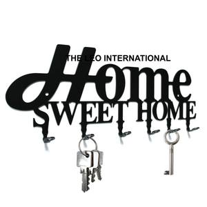 Ganchos Decorativos de Pared para Llaves y Abrigos, Personalizables, con Forma de Letras del Alfabeto, Acabado Brillante, Estilo Vintage - Product Image 4