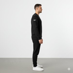 Sweat-shirt à col rond pour homme avec logo personnalisé, pull-over uni, style décontracté, sweat-shirt surdimensionné, fabricant pakistanais - Product Image 6