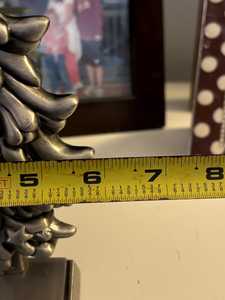 Handcrafted Metal <b>Stocking</b> <b>Holder</b> Christmas Mantel Hook Decorative Holiday Accent feltsocks - Product Image 6