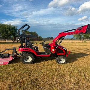 Precio con descuento en mini tractor Mahindra para proyectos agrícolas donde el tamaño compacto y el rendimiento confiable son clave. - Product Image 1