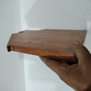 Tabla de Cortar de Madera con Forma de Casa, Artículo Destacado, Utensilios de Cocina en 2 Tamaños - Product Image 3