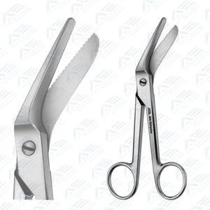 Tijeras para Episiotomía de 14.5 cm, Instrumento Quirúrgico Obstétrico de Acero Inoxidable para un Corte Preciso, Duradero e Instrumento Médico - Product Image 6
