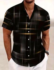 Camiseta de Alta Calidad, Gruesa, Talla Grande, con Bordado Personalizado y Serigrafía, 100% Algodón, Camiseta para Hombre, Camiseta Personalizada - Product Image 3