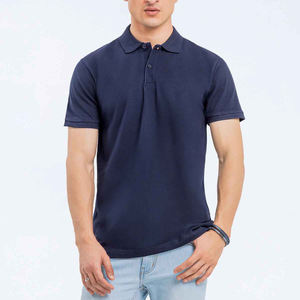 Camisetas Polo Básicas de Alta Calidad, Cómodas, Transpirables, Ligeras, con Logotipo Personalizado, para Hombre, Casuales, de Negocios, para Exteriores - Product Image 1