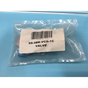 วาล์วซีลแบบเบลโลว์ SWAGELOK SS-4BK-VCR-1C ขนาด 1/4 นิ้ว - อุปกรณ์และอะไหล่เซมิคอนดักเตอร์ระดับโลกที่เชื่อถือได้ - Product Image 1