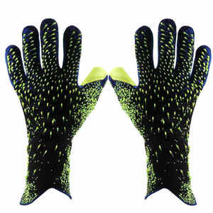 Guantes de Portero Deportivos, Estilo Exterior, Último Modelo Personalizado, Guantes de Portero Suaves de Alta Calidad con Logotipo/Talla Personalizados - Product Image 4