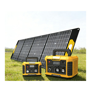 Générateur solaire portable 300W, station d'alimentation au lithium-ion 220V AC/DC pour la maison, les situations d'urgence, le camping en plein air, alimentation de secours - Product Image 4