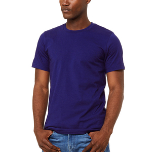 Camisetas de Algodón Grueso para Hombre al por Mayor, de Alta Calidad, Lisas, Simples, Personalizables, de Manga Corta y Hombros Caídos - Product Image 3