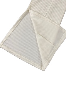 Casual moda señoras Palazzo cómodo personalizado etiqueta al por mayor precio bajo pantalón Mujer Palazzo de Bangladesh - Product Image 5