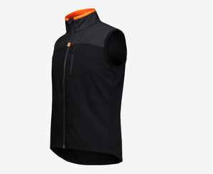 Men’s Polyester <b>Cycling</b> Padded Vest Lightweight Breathable Bike Riding Sleeveless Jacket - Product Image 4