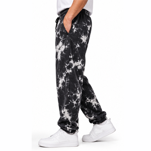 Casual Tie Dye Trousers Adjustable Waist <b>Leisure</b> Clothing Manufacturer Custom Order Collection Wholesale Distribution Flexible - Product Image 3