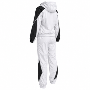 <b>Women</b> <b>Windbreaker</b> Tracksuit Lightweight Jacket Pants Set Water Resistant Fabric Breathable Construction Comfortable Fit Outdoor - Product Image 5
