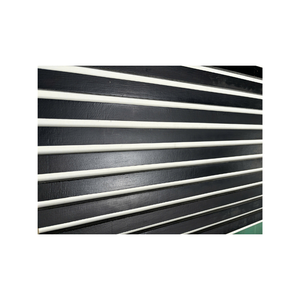 Paneles de Pared de Madera de Caucho a Precios Competitivos, Paneles Acústicos Insonorizantes con Listones de Madera, Panel de Pared Decorativo - Product Image 1
