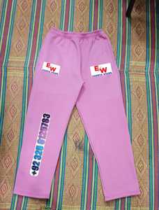 Custom Casual Mid Elastic Heavyweight Fleece Straight <b>Men's</b> <b>Trousers</b> Anti-wrinkle Eco-friendly Breathable Ultra-soft - Product Image 5