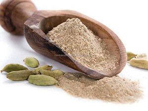 Elettaria Cardamomum, Elaichi Verde en Polvo Fino, Ilaichi Choti, Polvo Verde de Cardamomo, Especias Elettara, Especia Tradicional India - Product Image 2