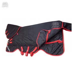 Ventes en gros de couvertures d'hiver équestres, 600 Dn Ripstop Polyester, légères, chaudes, logo personnalisé, tissu - Product Image 4