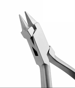 Pince à bec d'oiseau manuelle en acier pour usage dentaire, instruments chirurgicaux métalliques - Product Image 5