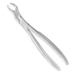 Forceps d'extraction dentaire en acier inoxydable de qualité supérieure, instrument chirurgical professionnel pour l'extraction des dents - Product Image 1
