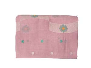 Tela de Algodón Rosa Claro Tejida de Primera Calidad, con Bordado Impreso, Transpirable y Ligera, para Confección de Vestidos para Niñas y Mujeres, de Fábrica - Product Image 3