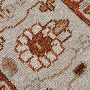 Alfombra Knots Vibrante Tejida a Mano en Turquía, Lana/Seda, Diseños Florales Modernos, Ecológica, Antideslizante, Resistente a la Suciedad, para Mascotas, 1 Pieza - Product Image 2
