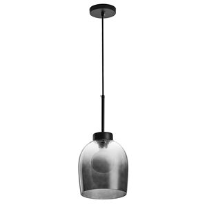 Luminaire suspendu moderne en verre gris pour la maison pour la cuisine et la salle à manger un lustre élégant pour votre intérieur - Product Image 1