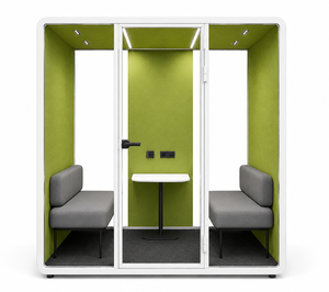 Cabine de travail acoustique exécutive 2 places - Product Image 4
