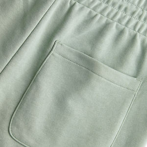 Ropa Deportiva de Moda Urbana para Exteriores, Sudadera Lisa de Forro Polar con Cordón Ajustable - Product Image 3