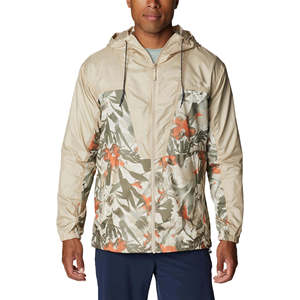 Veste coupe-vent à imprimé floral pour homme, coupe régulière, polyester, vêtements d'extérieur décontractés d'été, haute qualité - Product Image 1
