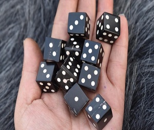 Bone Inlay Eco-Friendly Handmade High Quality Buffalo <b>Gaming</b> Dice for Home <b>Table</b> Top Games from india f s international - Product Image 3