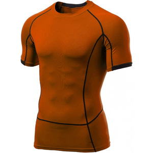 Custom Rash Guard <b>Compression</b> <b>Shirt</b> Men Quick Dry Long Sleeve Fitness Gym Training Sports Top - Product Image 4