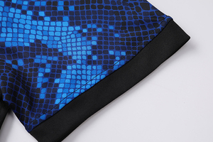 Uniforme de Fútbol para Hombre, Estilo Lujoso, Pantalones Cortos Transpirables, Personalizable, Alta Calidad, 100% Poliéster, Gran Venta, Precio Razonable - Product Image 3