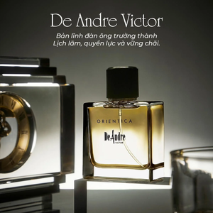 DE ANDRE Victor 50ml Perfume Aromático de Larga Duración para Hombre, Fragancia Amaderada y Moderna, Spray EDP - Product Image 1