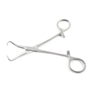 Pinzas para toallas de uso clínico, pinzas para toallas de manejo suave, pinzas para toallas de diseño duradero para uso hospitalario - Product Image 1