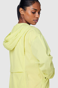 <b>Women</b>’s Stretch Micro Hooded Windbreaker Jacket And <b>Shorts</b> Set Lightweight Sportswear 2 Piece Premium Tracksuit For <b>Women's</b> Wear - Product Image 3