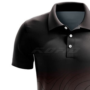 Polos Sublimados Transpirables, Material Ligero de Alto Rendimiento, Logotipo Personalizado, Ropa Deportiva, Informal de Negocios - Product Image 6