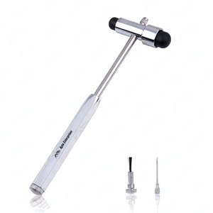 Martillo de Reflejos Profesional para Exámenes Neurológicos, Martillo de Percusión Médico Neurológico - Product Image 1